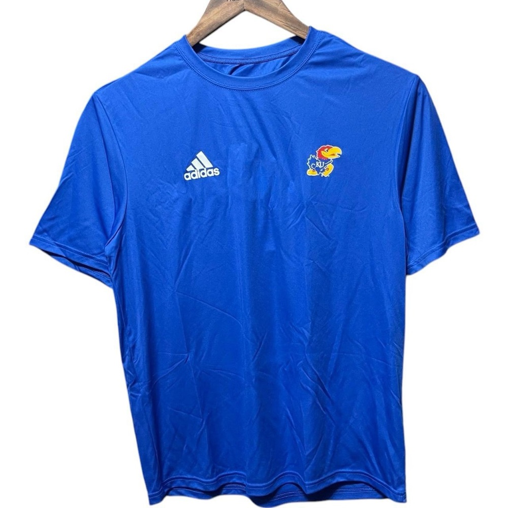 university of Kansas Jayhawks college collegiate short sleeve crewneck T-shirt